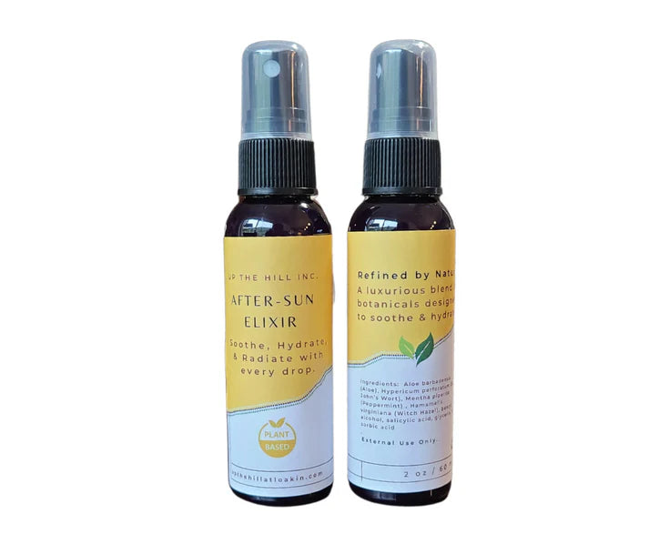 Up the Hill at Loakin - After Sun Elixir