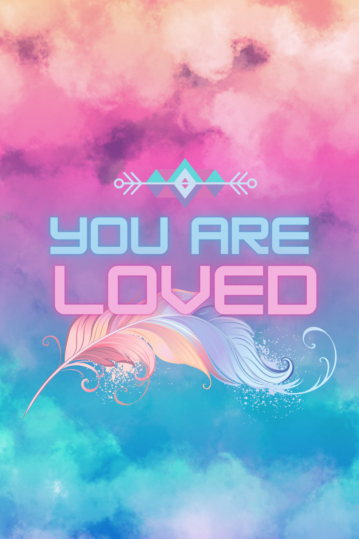 Indigenous Box - You Are Loved Sticker