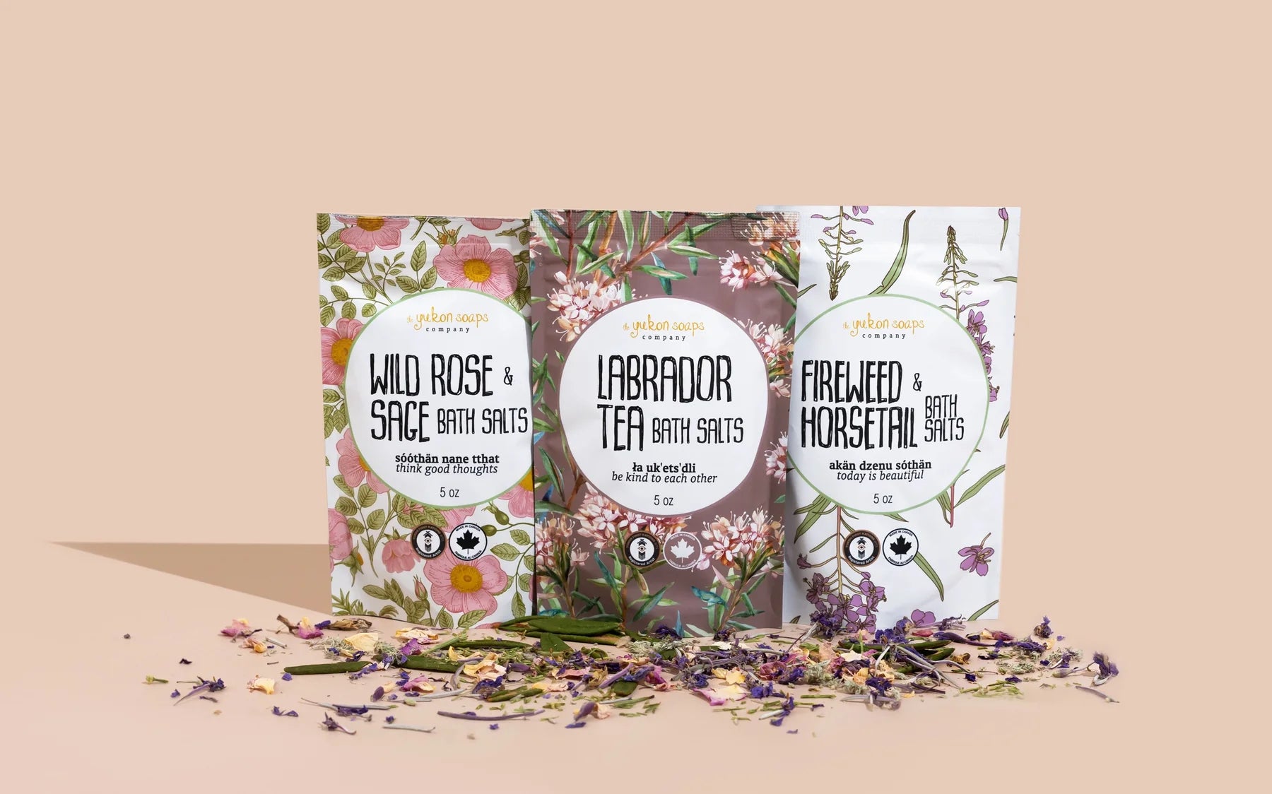 The Yukon Soaps- Bath Salts (5oz)