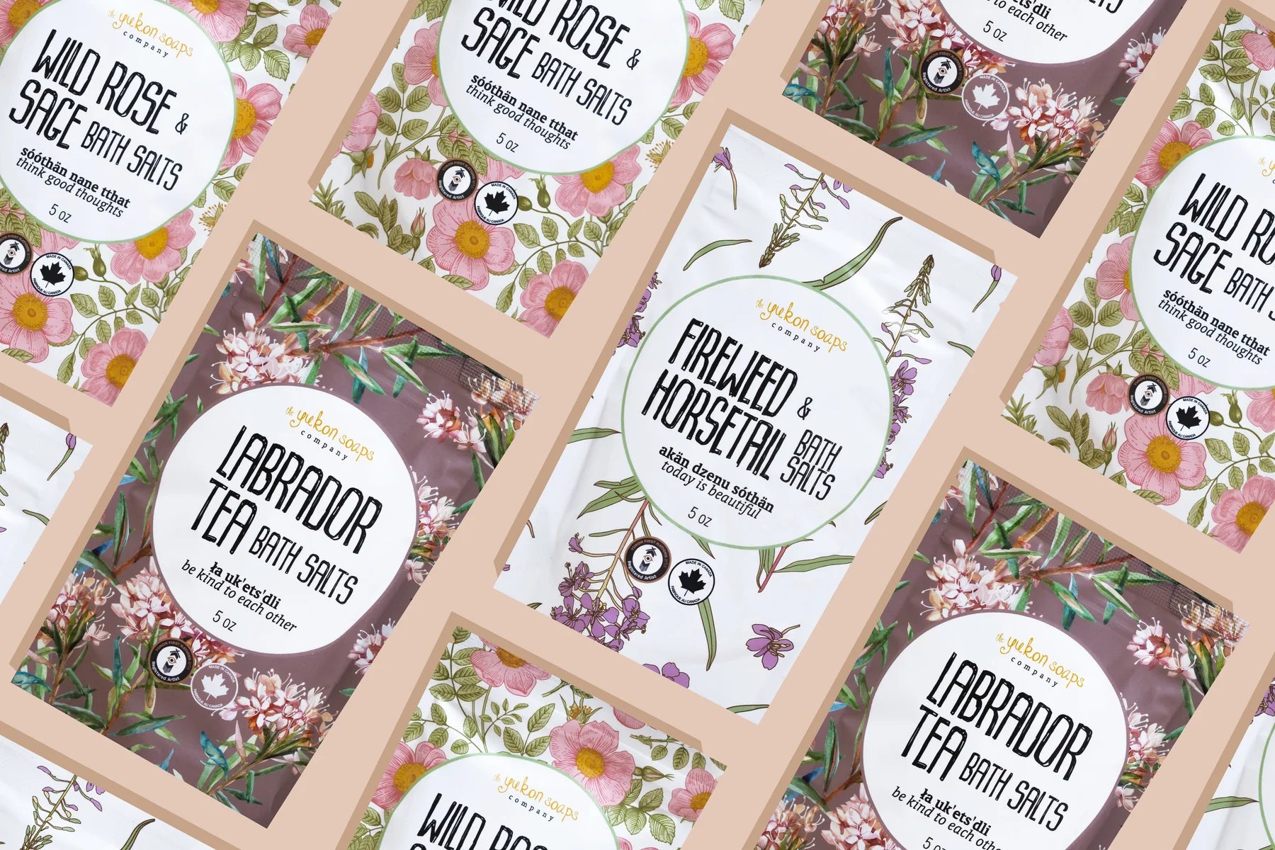 The Yukon Soaps- Bath Salts (5oz)