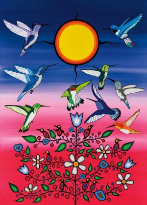 Art Print Card feat. Jeffery Red George