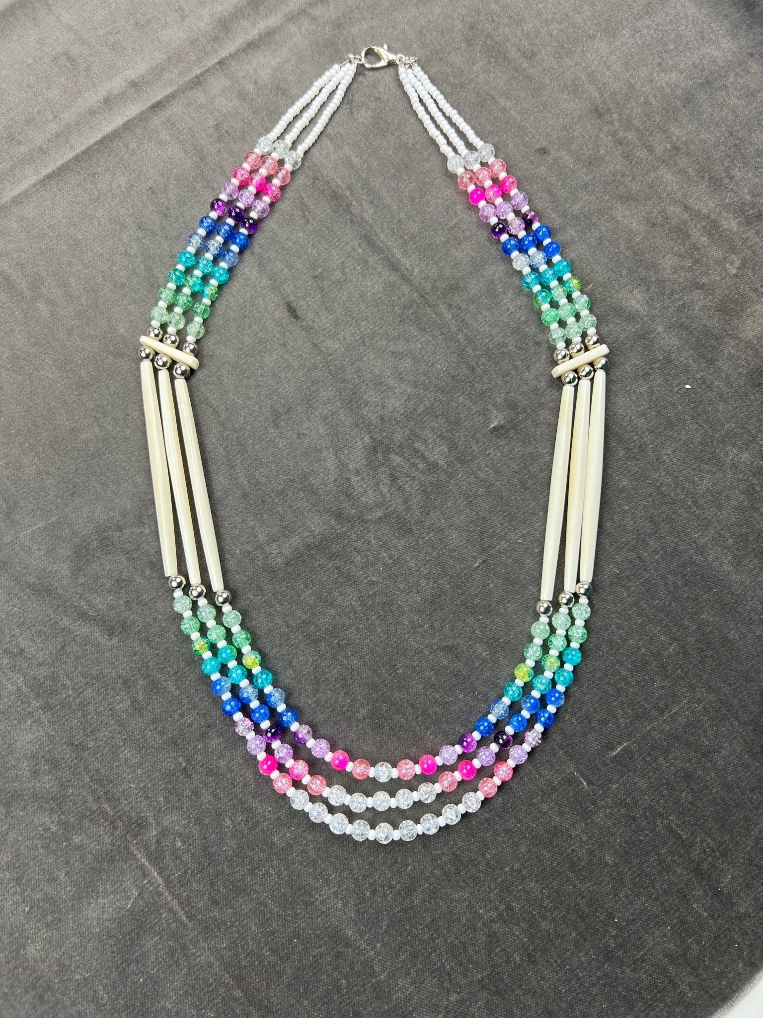 Angie Styles Beaded Earrings - Indigenous Box