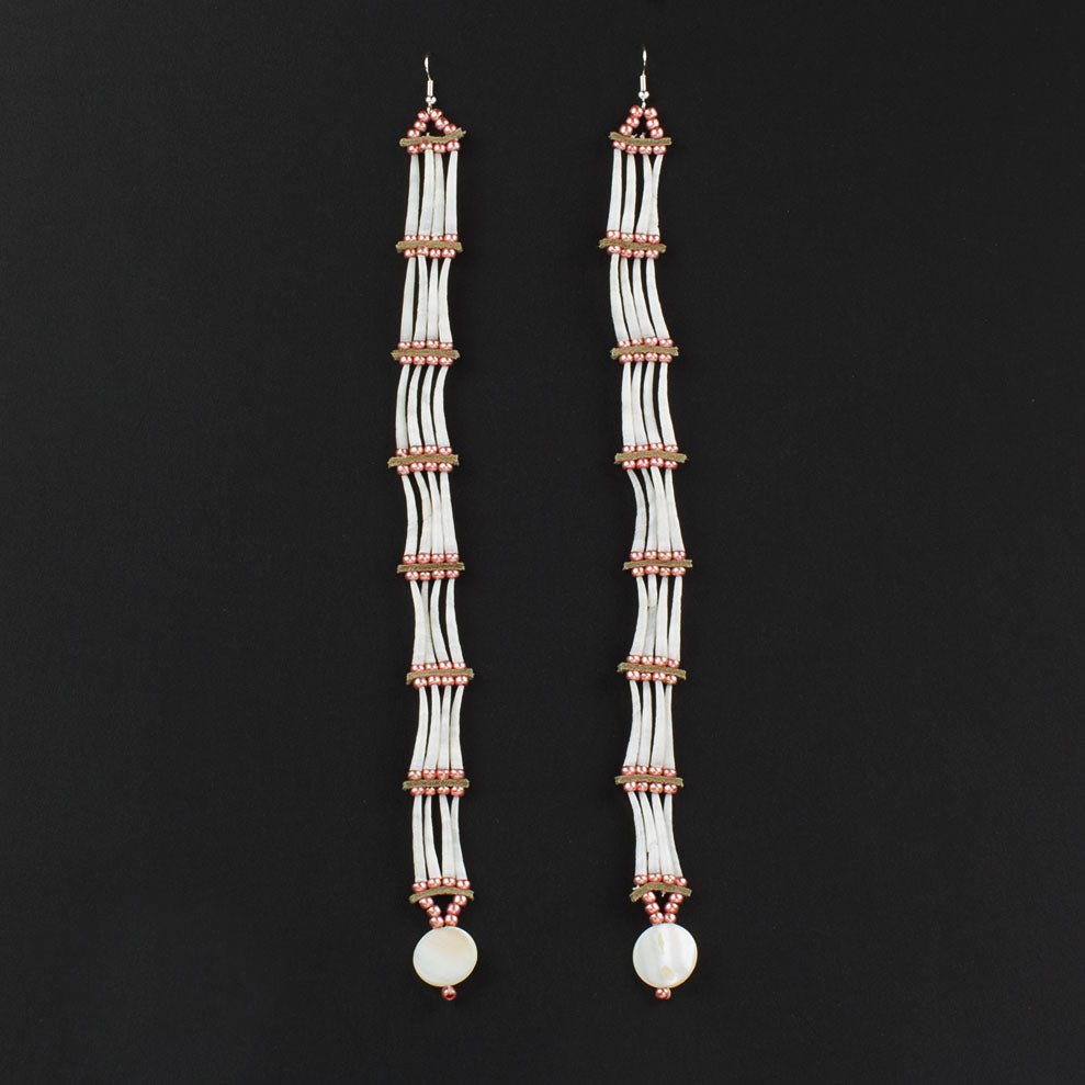 Angie Styles Beaded Earrings - Indigenous Box