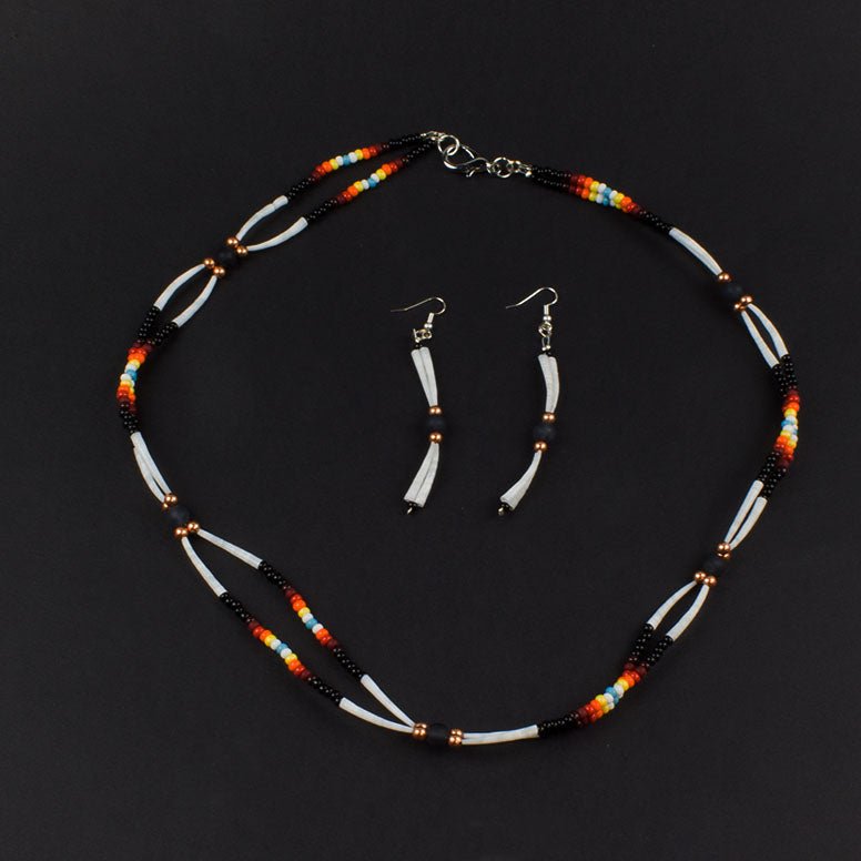 Angie Styles Beaded Earrings - Indigenous Box