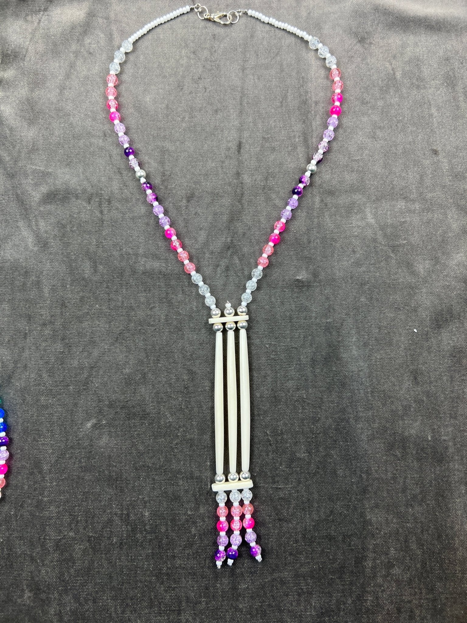 Angie Styles Beaded Earrings - Indigenous Box