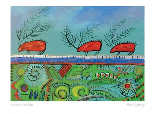 Art Print Card feat. Alan Syliboy - Indigenous Box