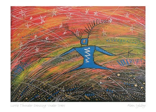 Art Print Card feat. Alan Syliboy - Indigenous Box