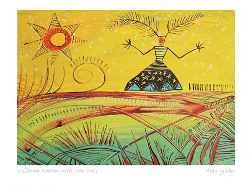 Art Print Card feat. Alan Syliboy - Indigenous Box
