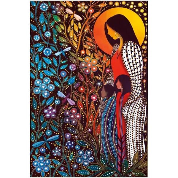 Art Print Card feat. Betty Albert - Indigenous Box