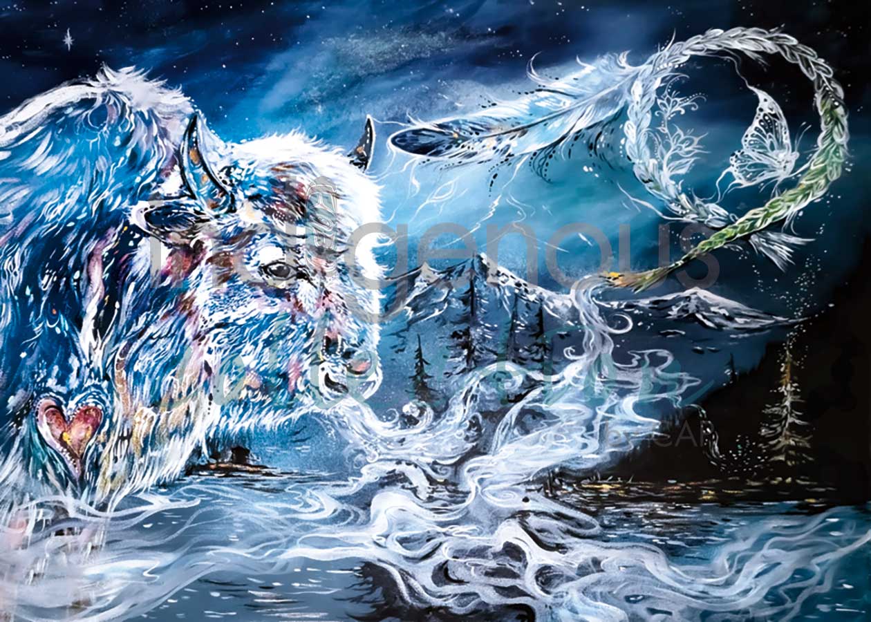 Art Print Card feat. Various Artists