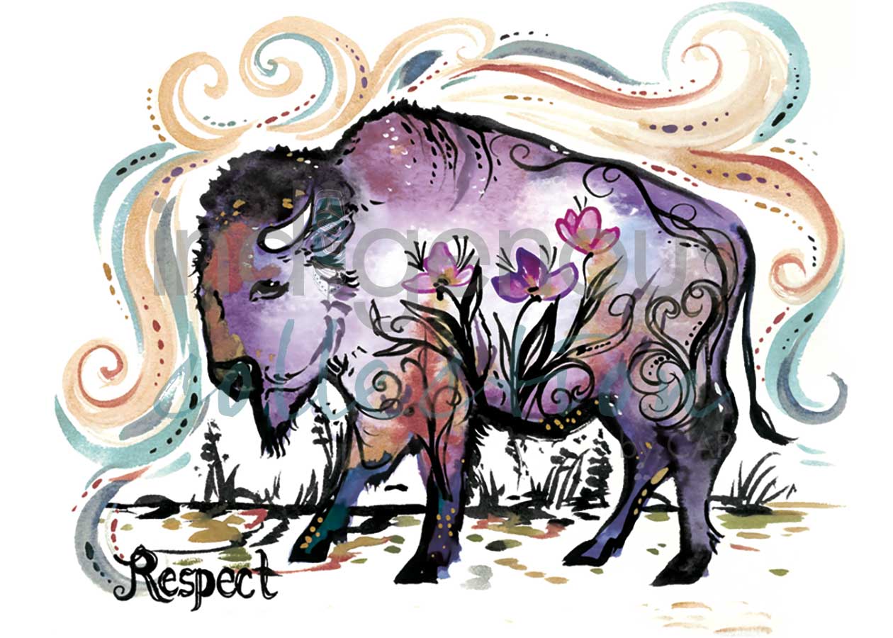 Art Print Card feat. Carla Joseph - Indigenous Box