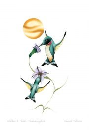 Art Print Card feat. Various Artists