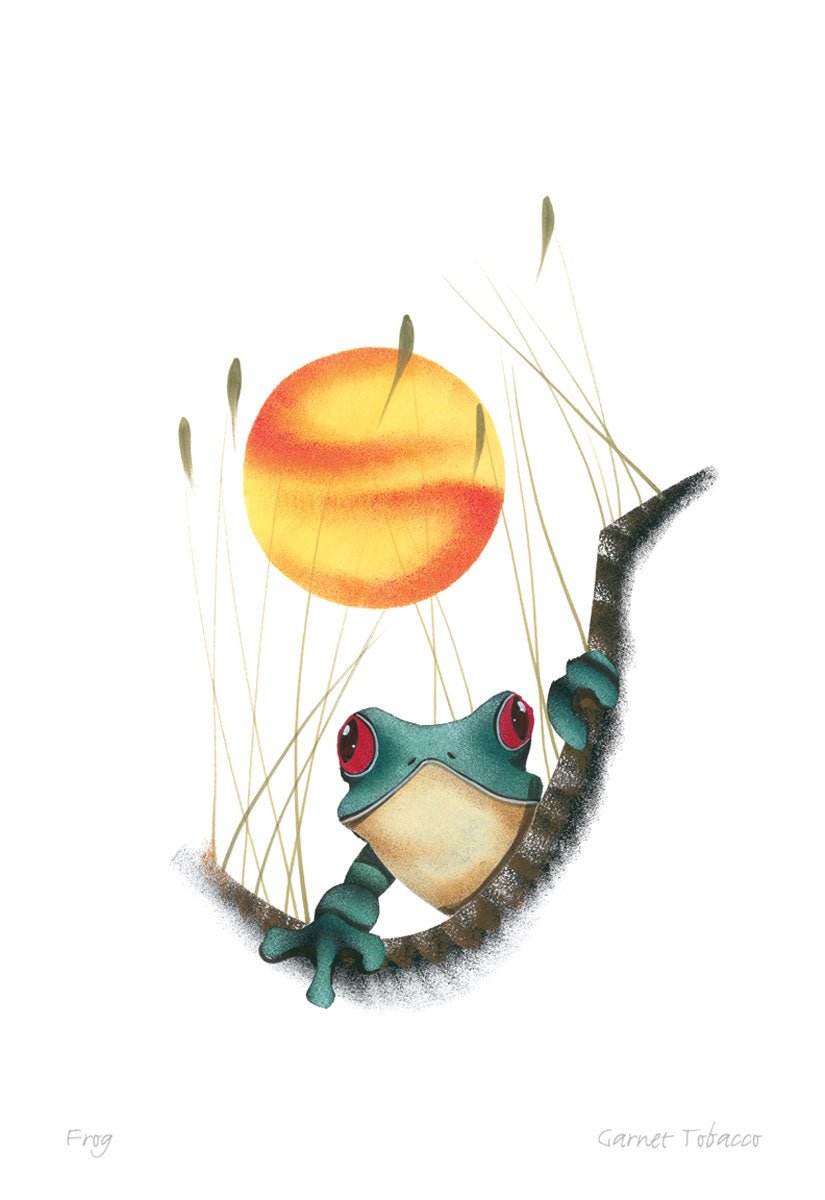 Art Print Card feat. Various Artists