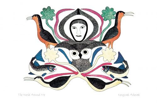 Art Print Card feat. Various Artists