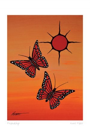 Art Print Card feat. Kurt Flett - Indigenous Box