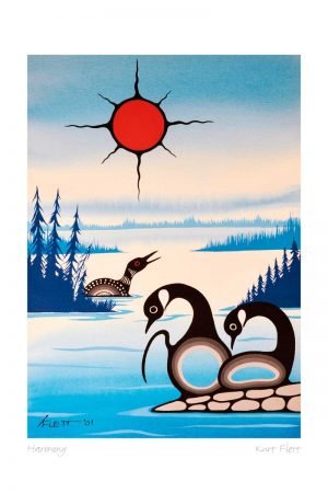 Art Print Card feat. Kurt Flett - Indigenous Box