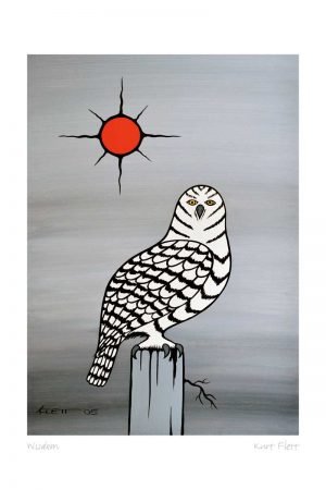 Art Print Card feat. Kurt Flett - Indigenous Box