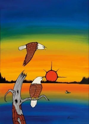 Art Print Card feat. Kurt Flett - Indigenous Box