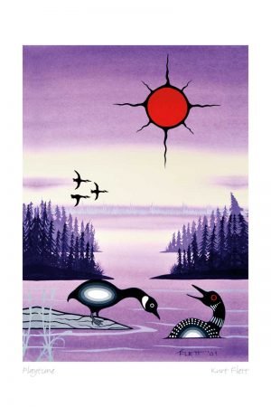 Art Print Card feat. Kurt Flett - Indigenous Box