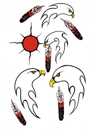 Art Print Card feat. Kurt Flett - Indigenous Box