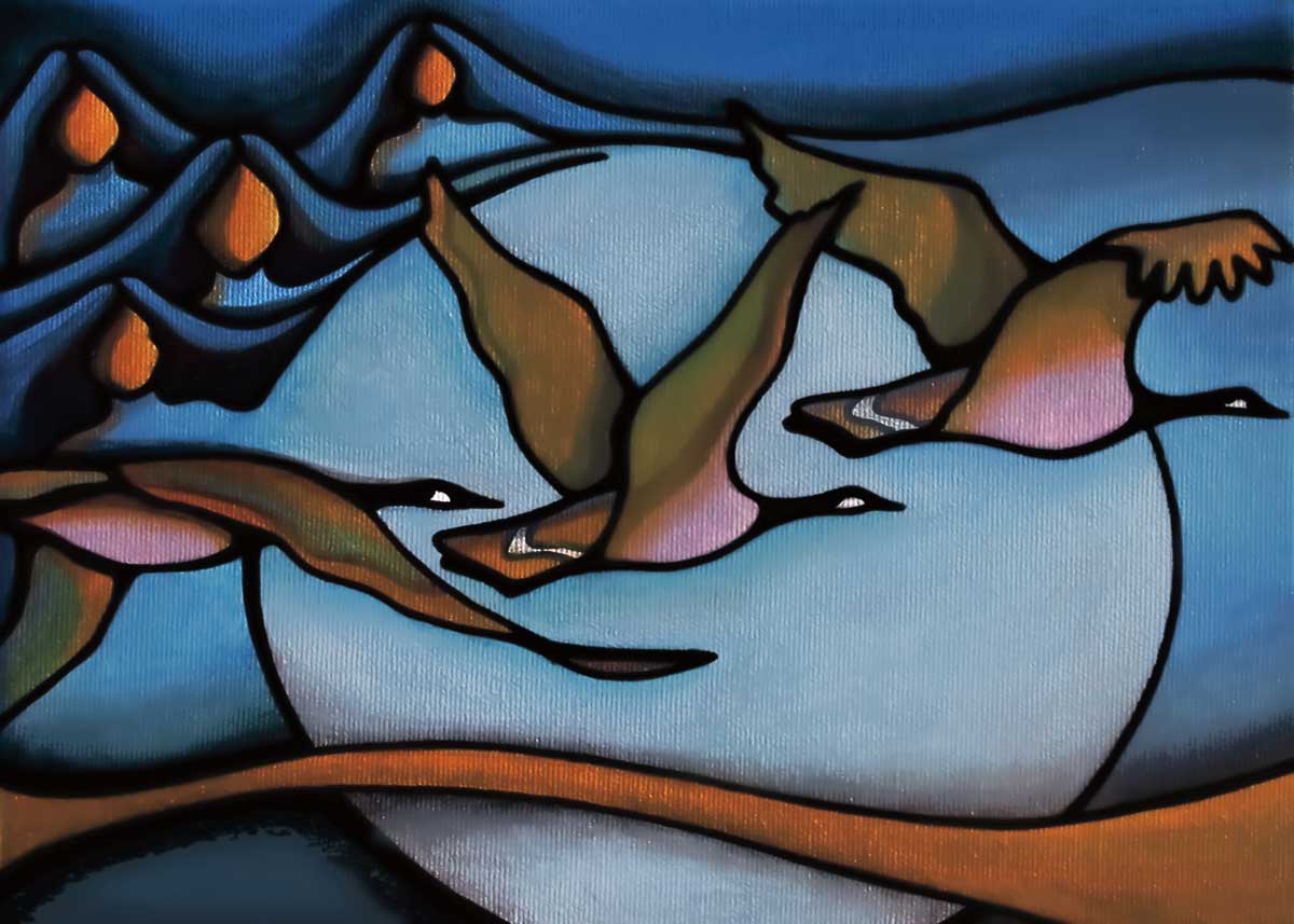 Art Print Card feat. Nathalie Coutou - Indigenous Box