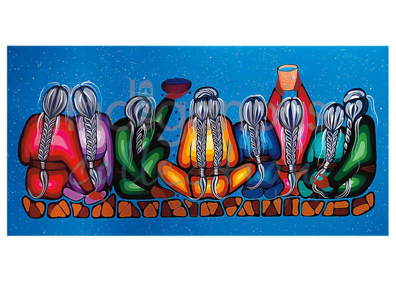 Art Print Card feat. Simone Mcleod - Indigenous Box