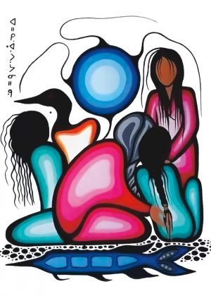Art Print Card feat. Simone Mcleod - Indigenous Box