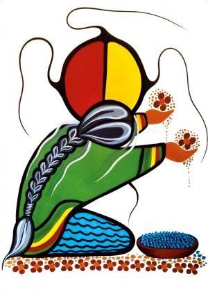 Art Print Card feat. Simone Mcleod - Indigenous Box