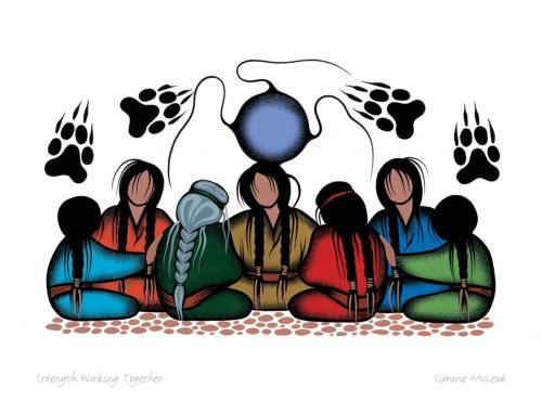 Art Print Card feat. Simone Mcleod - Indigenous Box