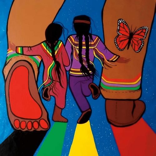 Art Print Card feat. Simone Mcleod - Indigenous Box