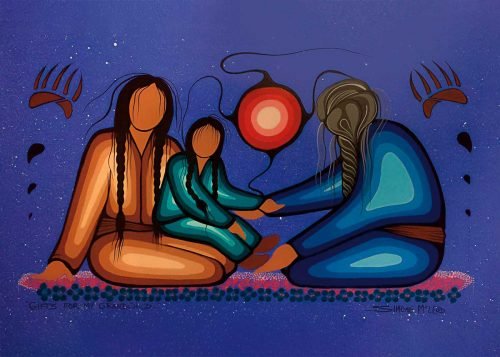 Art Print Card feat. Simone Mcleod - Indigenous Box