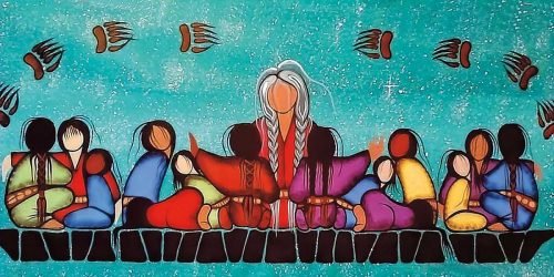 Art Print Card feat. Simone Mcleod - Indigenous Box