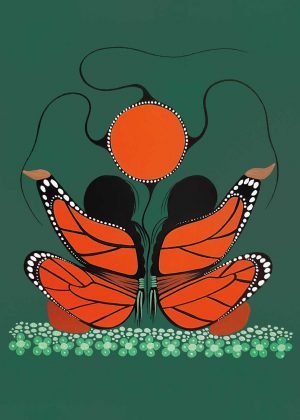 Art Print Card feat. Simone Mcleod - Indigenous Box