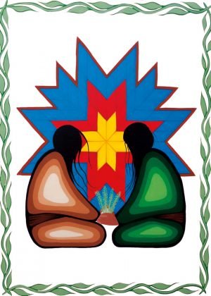 Art Print Card feat. Simone Mcleod - Indigenous Box