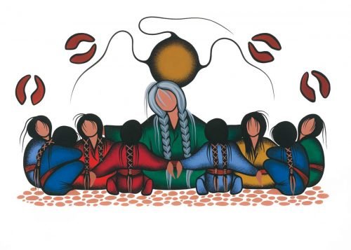 Art Print Card feat. Various Artists