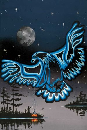 Art Print Card feat. William Monague - Indigenous Box