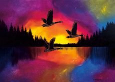 Art Print Card feat. William Monague - Indigenous Box