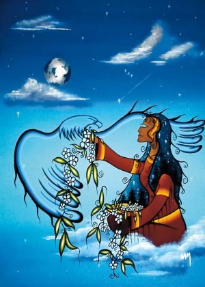 Art Print Card feat. William Monague - Indigenous Box