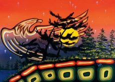 Art Print Card feat. William Monague - Indigenous Box