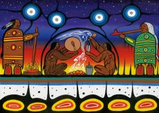 Art Print Card feat. Various Artists