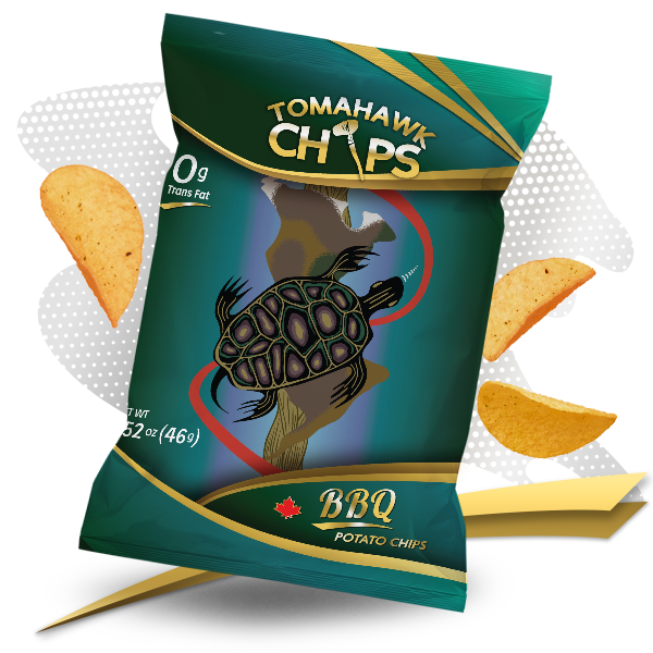 Tomahawk Chips - 43g bags