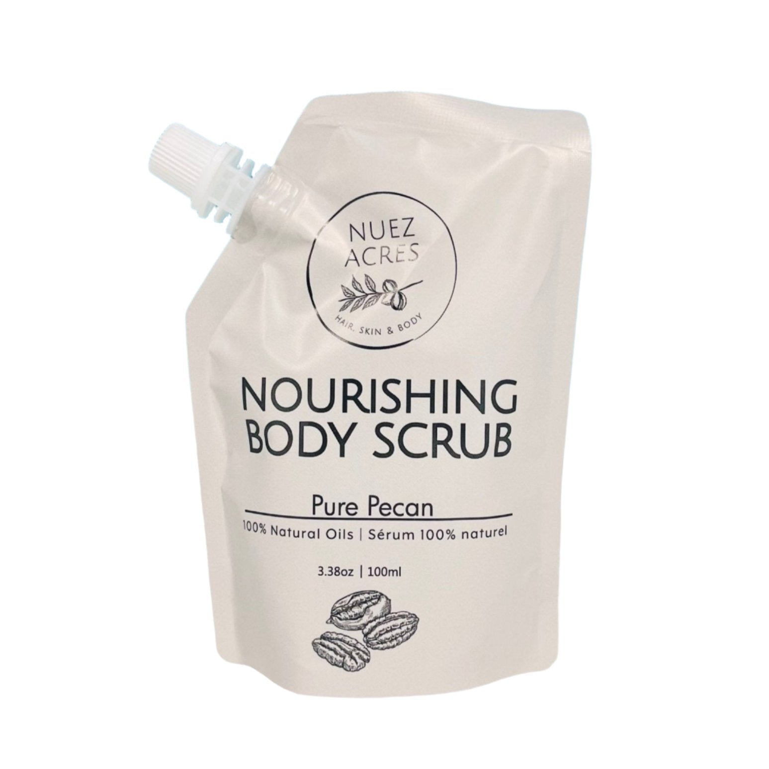 Body Scrub by Nuez Acres - Indigenous Box