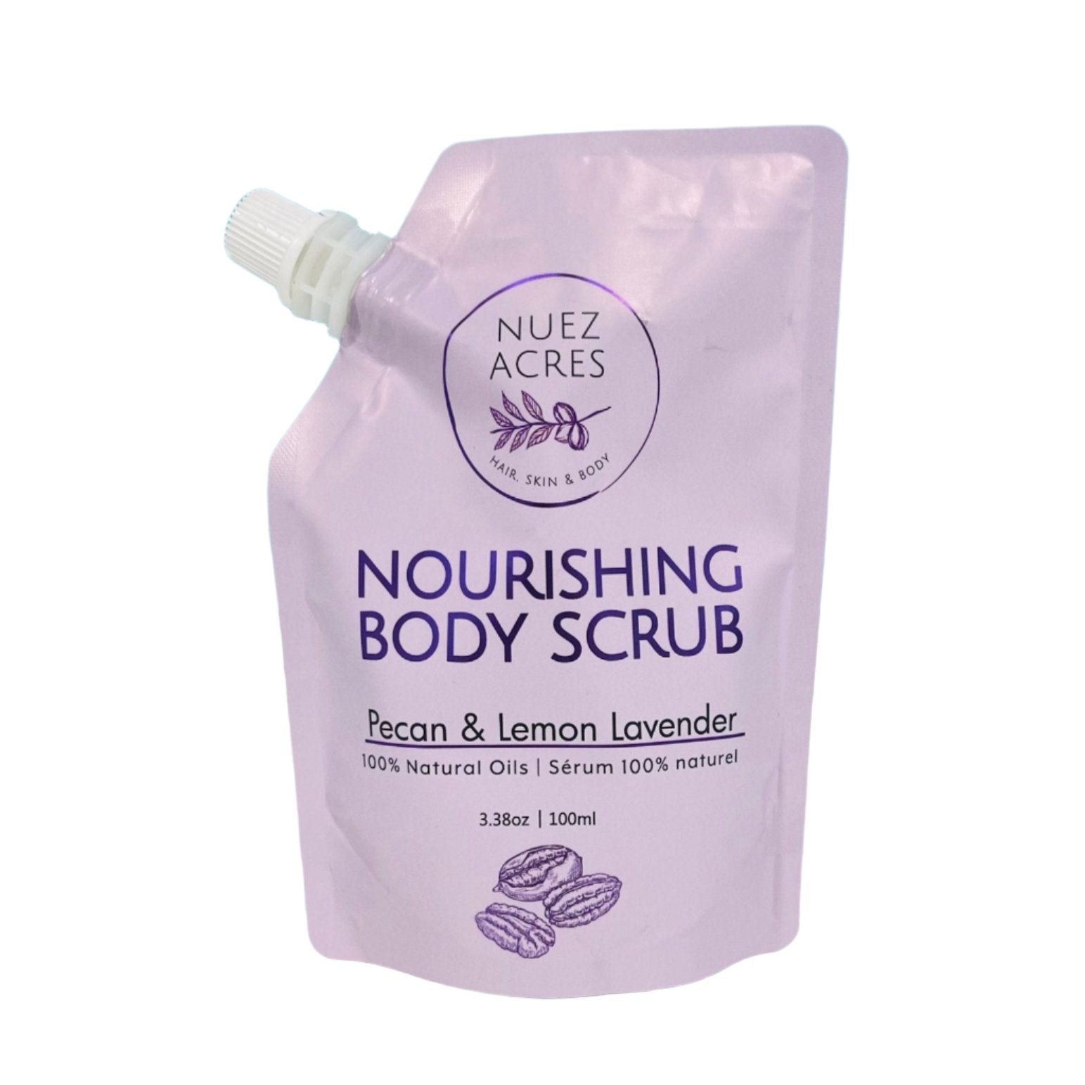 Body Scrub by Nuez Acres - Indigenous Box