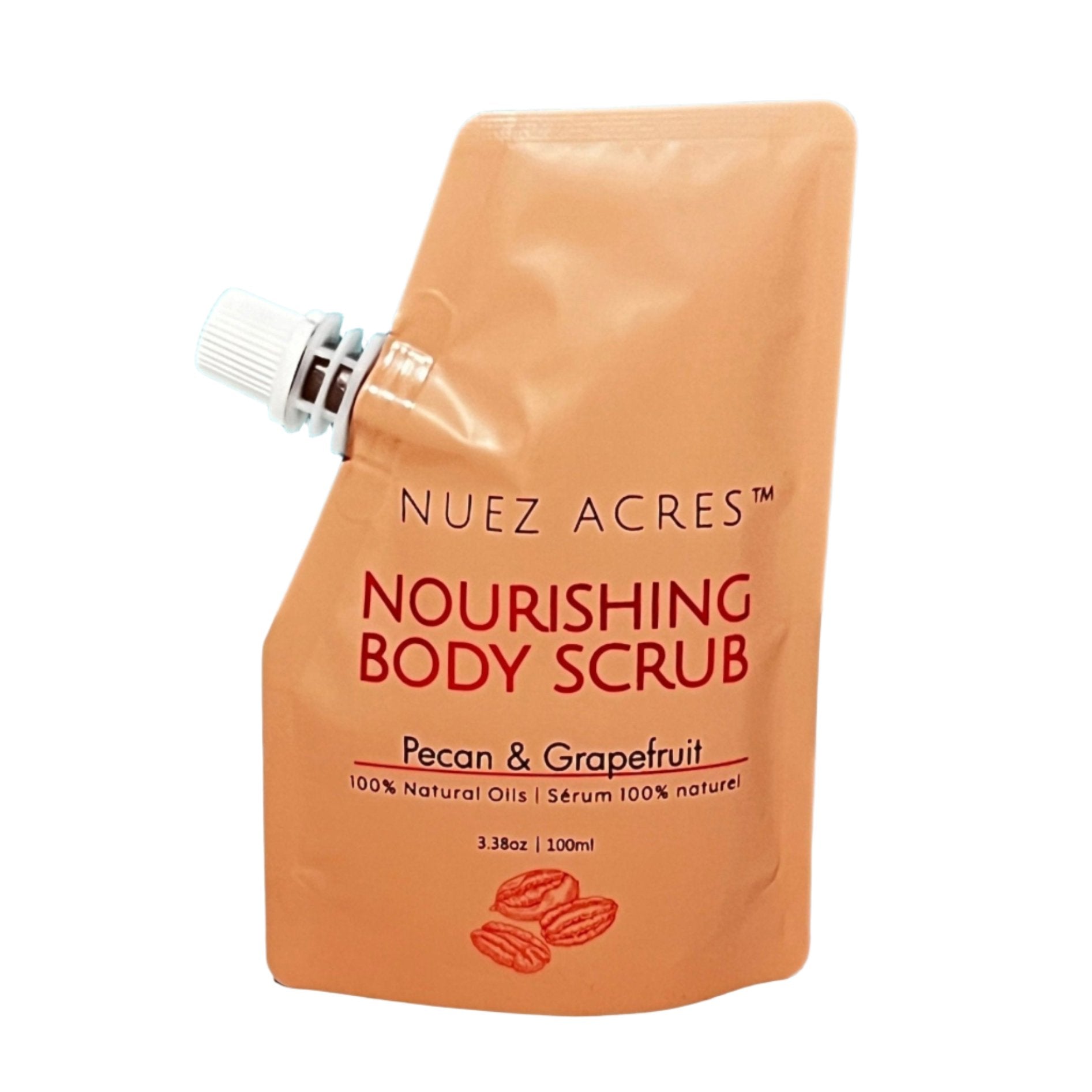 Body Scrub by Nuez Acres - Indigenous Box