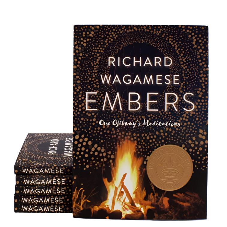 Book "Embers" Richard Wagamese - Indigenous Box