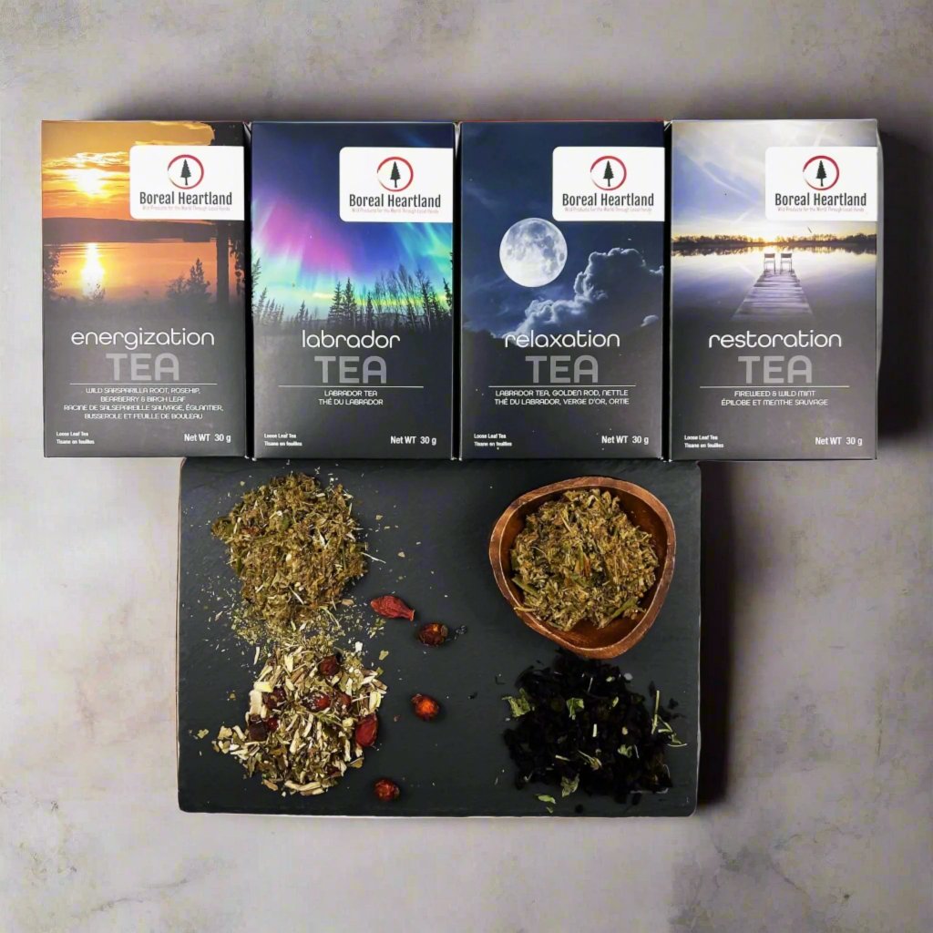 Boreal Heartland Wild - Harvested Tea - Indigenous Box