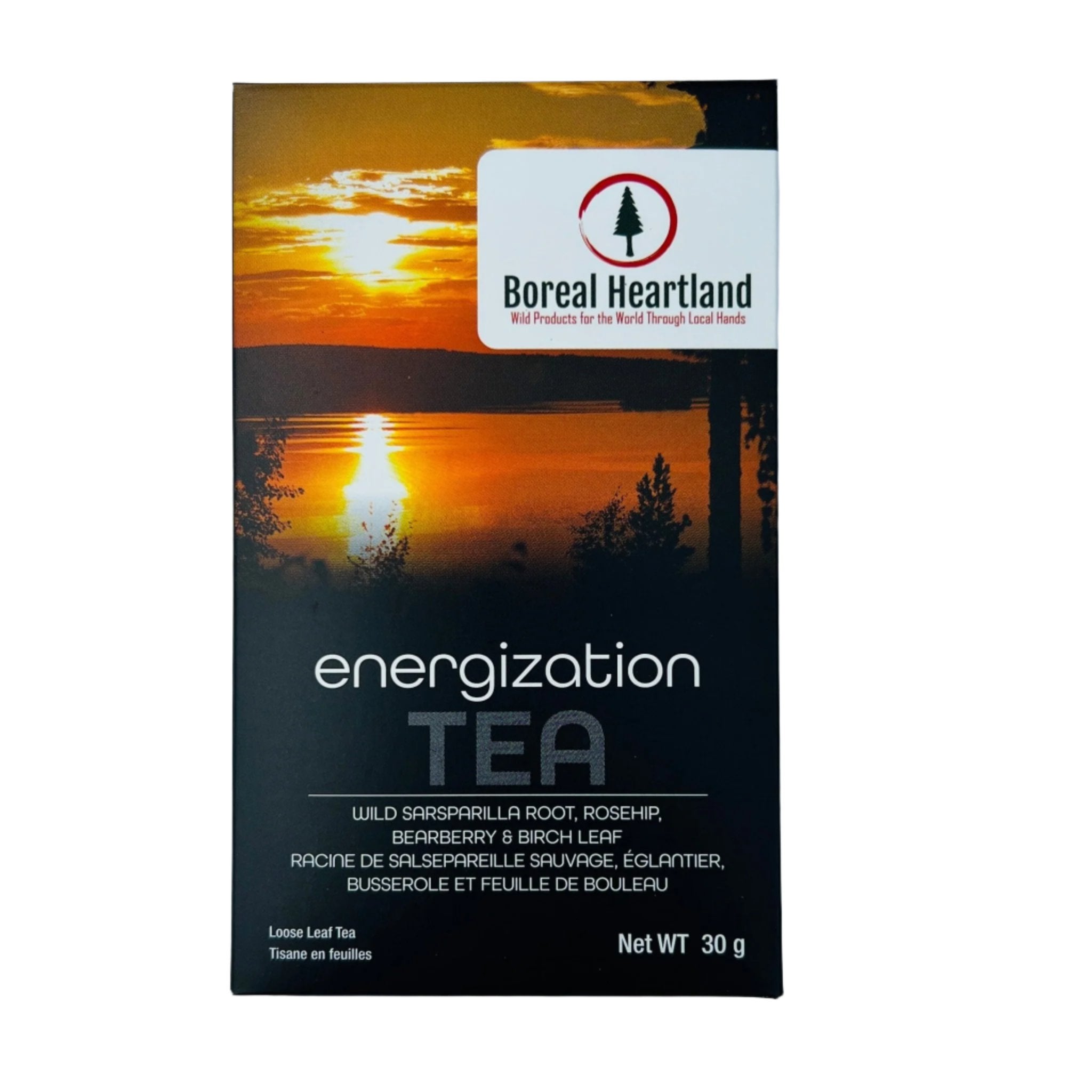 Boreal Heartland Wild - Harvested Tea - Indigenous Box