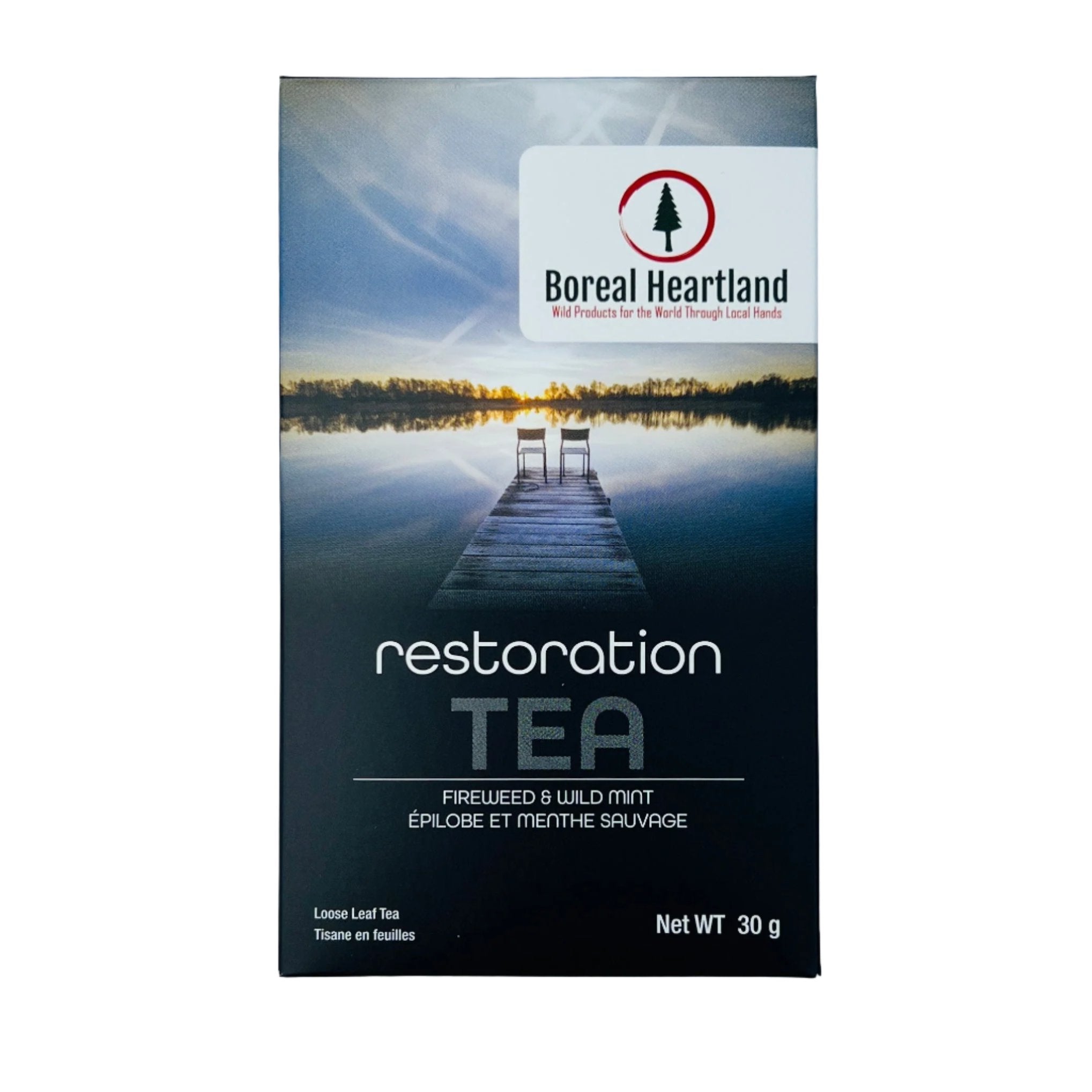 Boreal Heartland Wild - Harvested Tea - Indigenous Box