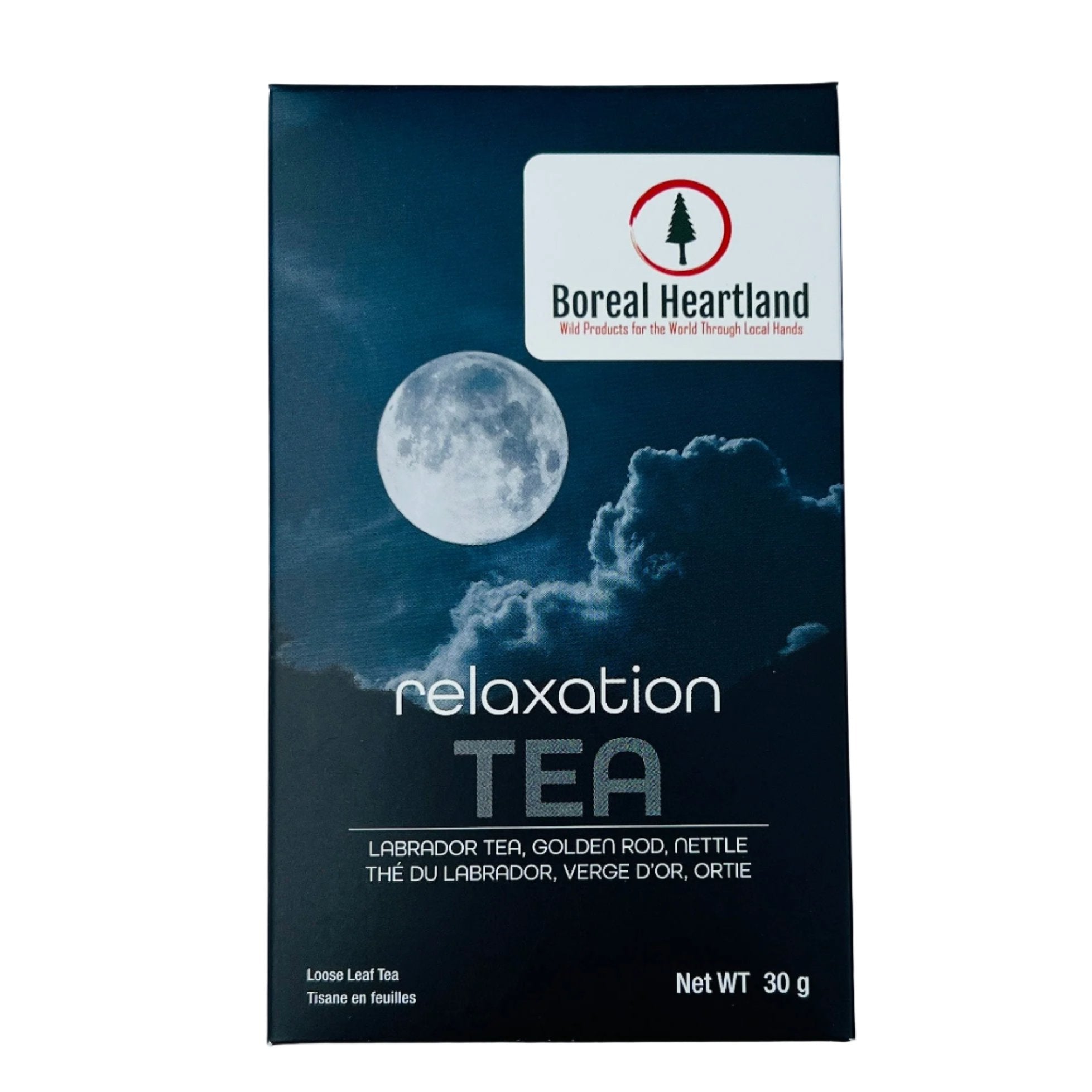 Boreal Heartland Wild - Harvested Tea - Indigenous Box