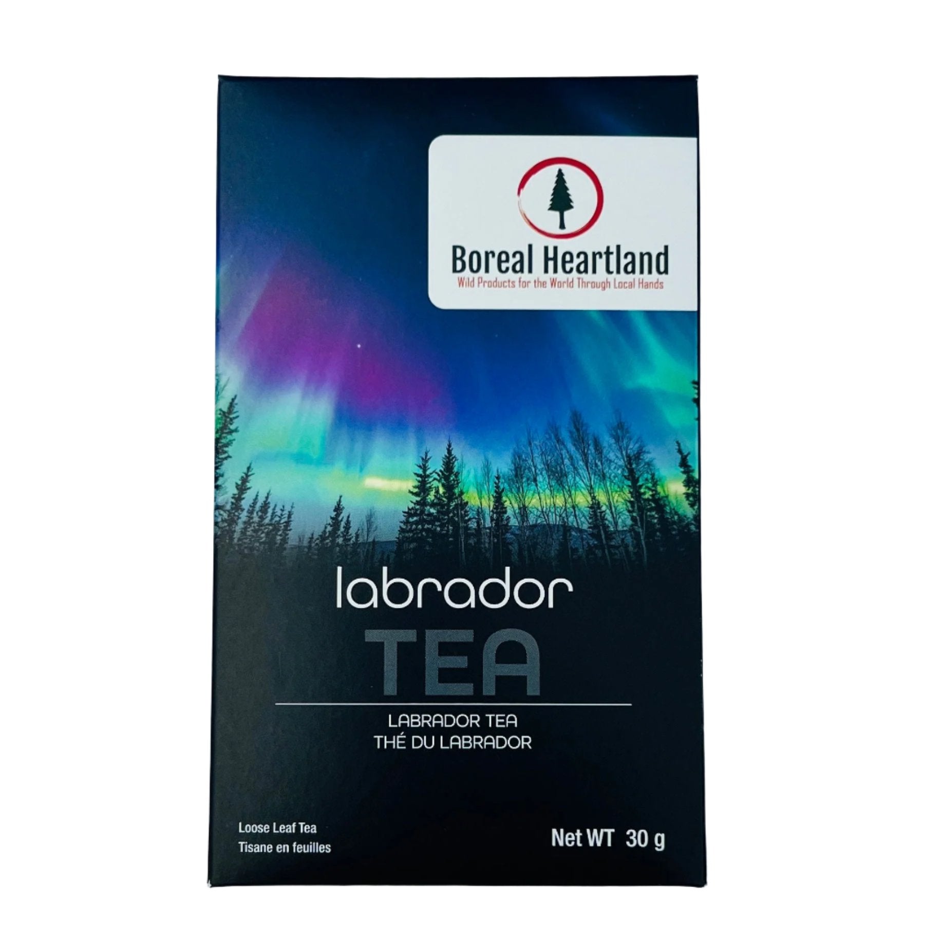 Boreal Heartland Wild - Harvested Tea - Indigenous Box